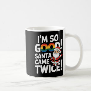 Caneca De Café Engraçado Gay Papai Noel Natal Lgbt Pun Pride Xma