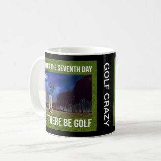 Caneca De Café Engraçado Golf Mug