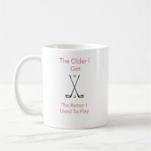 Engraçado Golf Mug