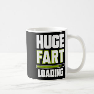 Caneca De Café Engraçado Grande Carga Fart Citação de Piadas Fart