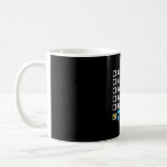 Caneca De Café Engraçado Hanukkah Ortografia Chanukah Humor Hebra<br><div class="desc">Engraçado Hanukkah Ortografia Chanukah Humor Hebraico</div>