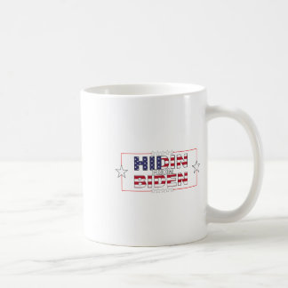 Caneca De Café Engraçado Hidrelétrico de Biden - Anti Joe - Pro T