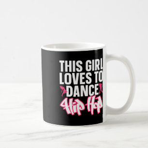 Caneca De Café Engraçado Hip Hop Dançando Arte Para Crianças Meni