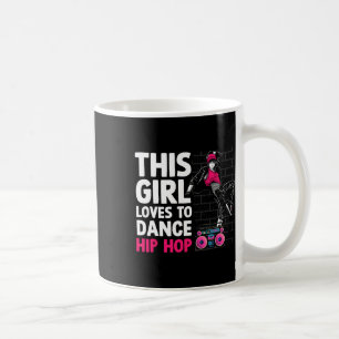 Caneca De Café Engraçado Hip Hop Dançando Arte Para Crianças Meni
