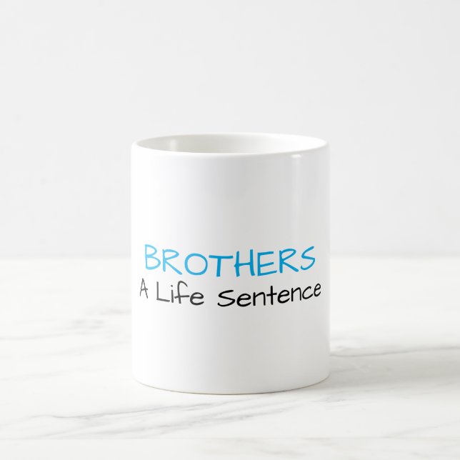 Caneca De Café Engraçado Irmão Mug (Centro)