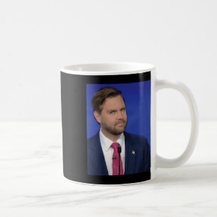 Caneca De Café Engraçado J.d Vance Memória Vice Presidente Debate