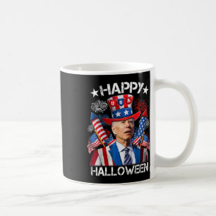Caneca De Café Engraçado Joe Biden 4 De Julho Camisa Feliz Dia Da