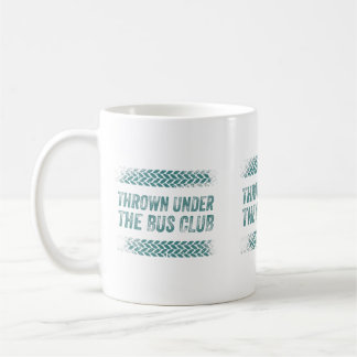 Caneca De Café Engraçado Jogado Sob Ônibus, Presente Desempregado