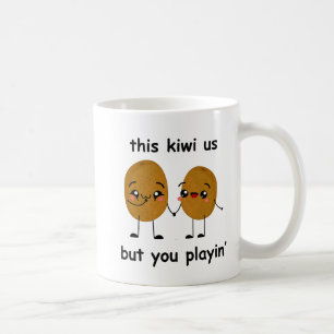 Caneca De Café Engraçado Kiwi