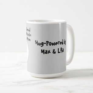 Caneca De Café Engraçado Koala Mãe "Ainda Está Amarrando" Bonita 