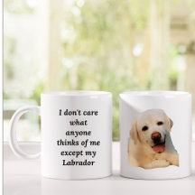 Engraçado Labrador Retriever Mug