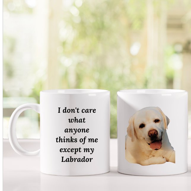 Caneca De Café Engraçado Labrador Retriever Mug (Criador carregado)