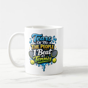 Caneca De Café Engraçado   Lágrimas Das Pessoas Que Eu Derrotei N