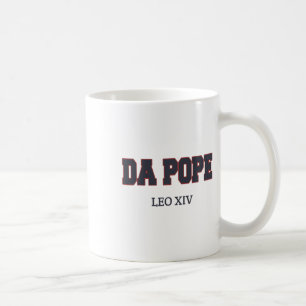 Caneca De Café Engraçado Legal Da Pope Deus abençoe de Camisa Pap