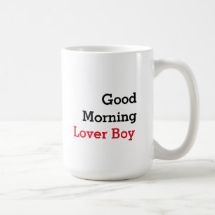 Caneca De Café Engraçado Lover Boy Coffee Mug