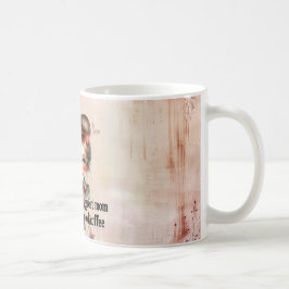 Caneca De Café Engraçado Mãe Café Mug