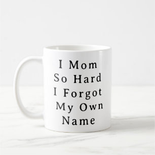 Caneca De Café Engraçado Mãe Vida Mug - Rainha do Caos Presente d