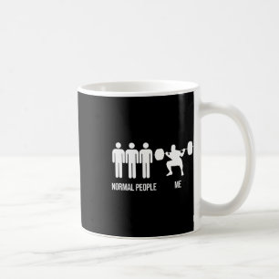 Caneca De Café Engraçado Malhação de ginástica Ensino Encantado