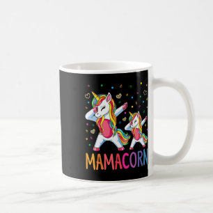 Caneca De Café Engraçado Mamacorn Unicorn Costume Mãe Dia de as m