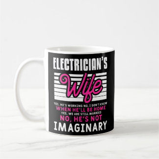 Caneca De Café Engraçado Marido Elétrico Citação Por Um