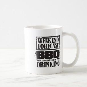 Caneca De Café Engraçado Mestre Chef Griling Barbecue Lover Bb