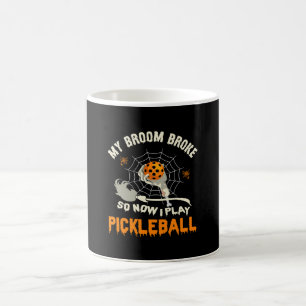 Caneca De Café Engraçado Meu Vassoura Quebrou Então Agora Eu Jogo