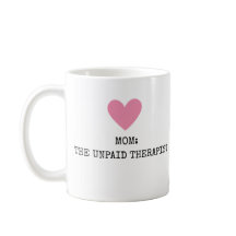 Engraçado Moderno Mãe Terapista Dia de as mães Chi