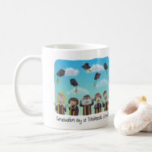 Engraçado Mug para Formandos