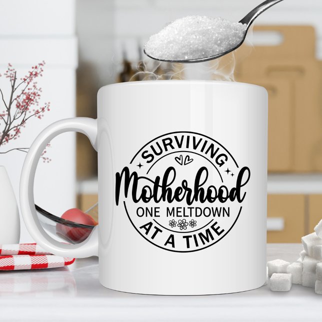 Caneca De Café Engraçado Mug para mamãe (Criador carregado)