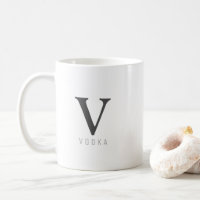 Engraçado Mug Vodka Trendy