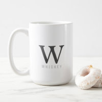 Engraçado Mug Whiskey Trendy