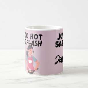 Caneca De Café Engraçado Muito Quente Para Flash Personalizar Sas