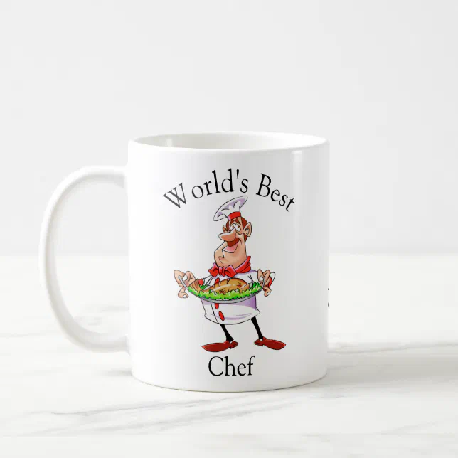 Chef feminino engraçado, logotipo de emblema de desenho animado mestre de  cozinha