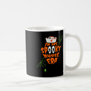 Caneca De Café Engraçado Na Minha Enfermeira Estranha Era Fall Se