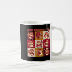 Caneca De Café Engraçado Na Minha Era Do Groundhog Futebol Feliz