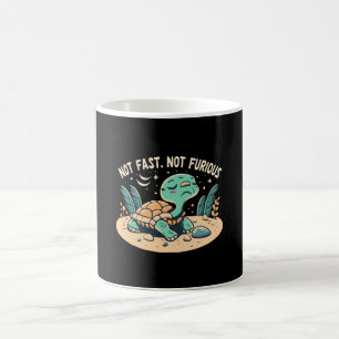 Caneca De Café Engraçado Não Rápido Não FuriosoEngraçado Não Rápi