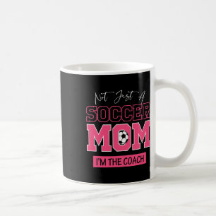 Caneca De Café Engraçado Não Sou Apenas Uma Mãe De Futebol Sou A