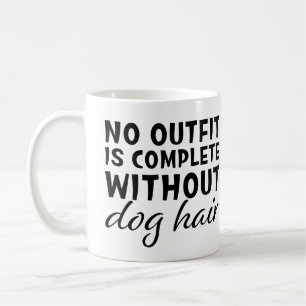 Caneca De Café Engraçado Nenhum Look Está Completo Sem Cabelo de 