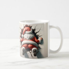 Caneca De Café Engraçado - Noel Claus Design