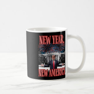 Caneca De Café Engraçado Novo Ano