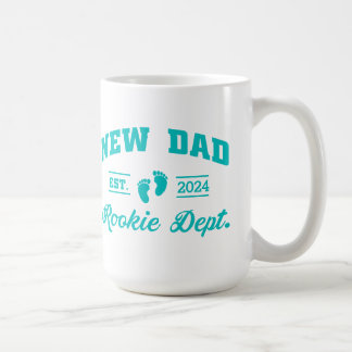 Caneca De Café Engraçado Novo papai-Seu Ano