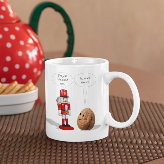 Caneca De Café Engraçado Nutcracker Love Mug (Criador carregado)