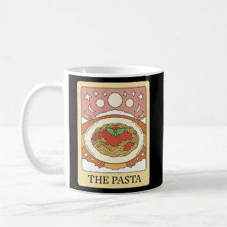 Caneca De Café Engraçado O Cartão De Tarô Massagista