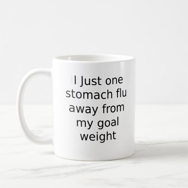 Caneca De Café Engraçado - O presente perfeito para qualquer ocas (Esquerda)