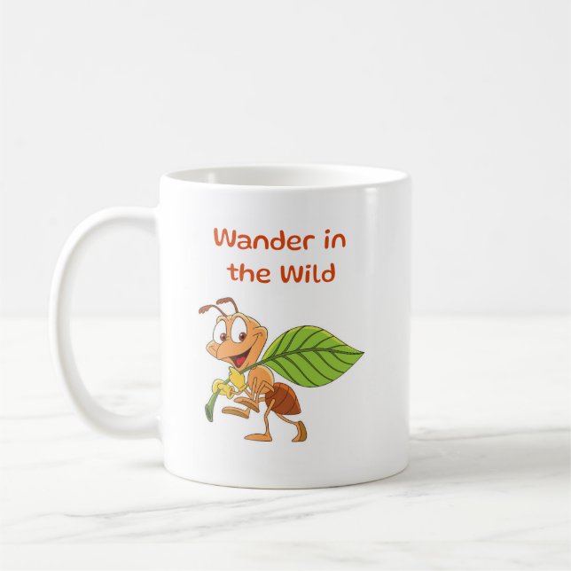 Caneca De Café Engraçado - O presente perfeito para qualquer ocas (Esquerda)