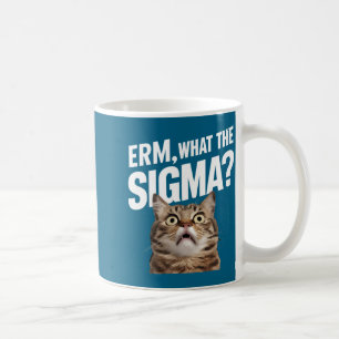 Caneca De Café Engraçado O Que O Sigma_ Citação Irônica de Meme B