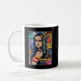 Caneca De Café Engraçado Oferece Presente De Entretenimento Mona 