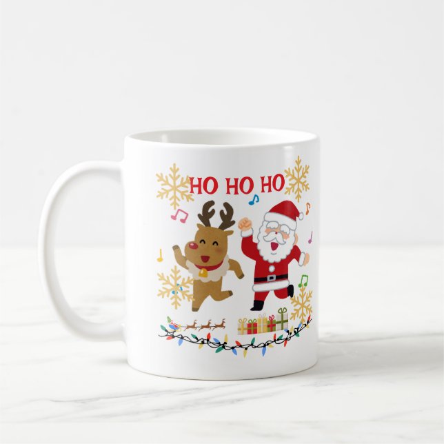 Caneca De Café Engraçado Office Mug (Esquerda)