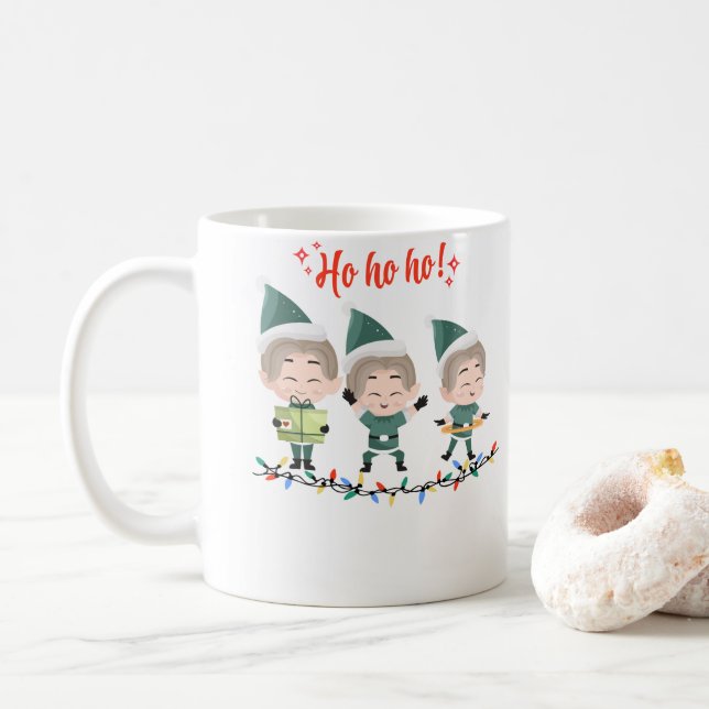 Caneca De Café Engraçado Office Mug (Com Donut)