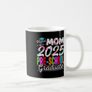 Caneca De Café Engraçado Orgulho Mãe De Um Cl De 2025 De Graduaçã